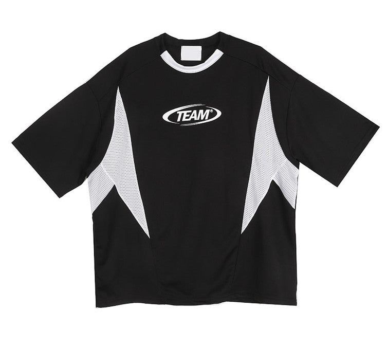 No.0236 team 13 jersey half T