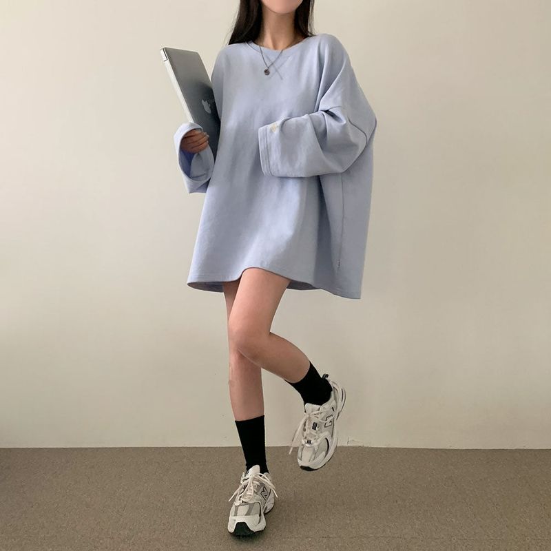 [BELLIDE MADE] Daily Overfit Sweat Dress