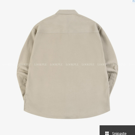  Square Pocket Overfit Corduroy Shirt
