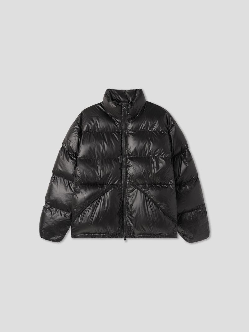 Arctic Glossy Puffer Short Padding (5c)