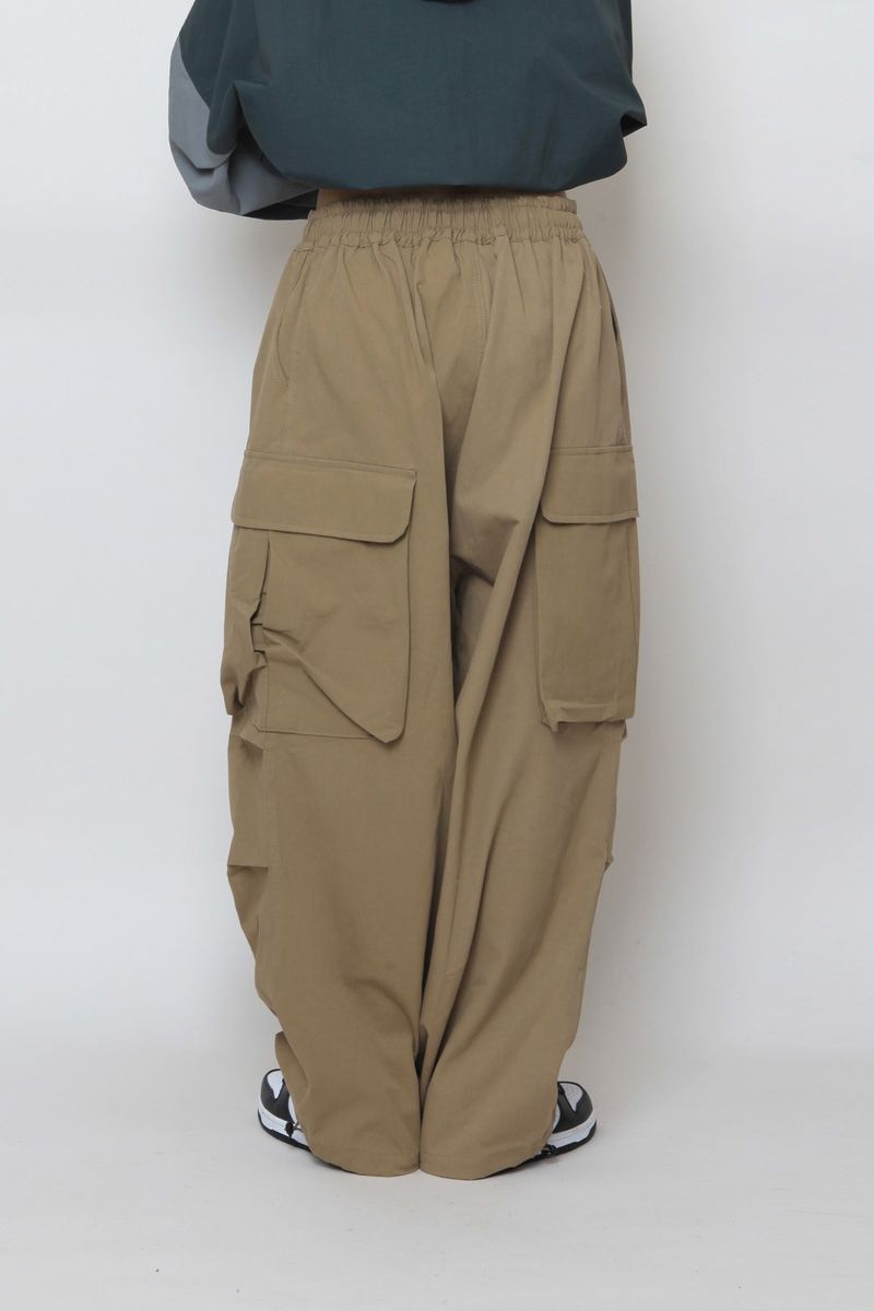 Big Pocket Bloc Cargo Pants