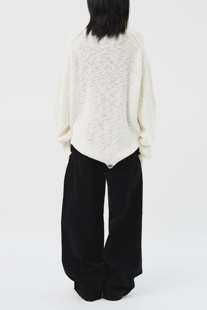 Savage Reverse Washed Pants (3color)