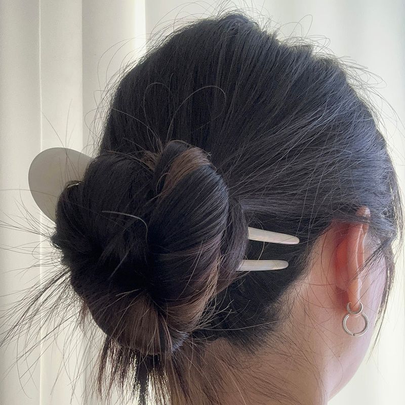 Solid color hair stick (7color)