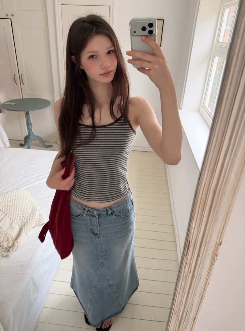 [ORIGINAL] Enzo striped sleeveless top