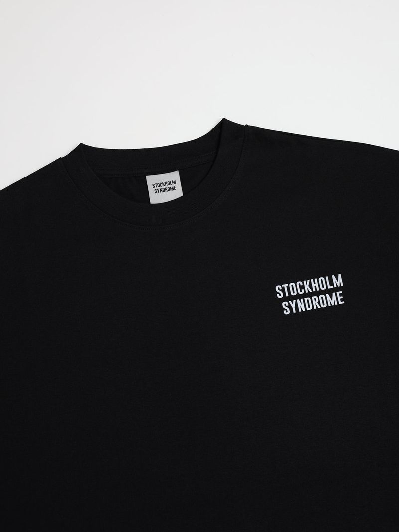 STHLMSNDRM スカルTシャツ - ブラック