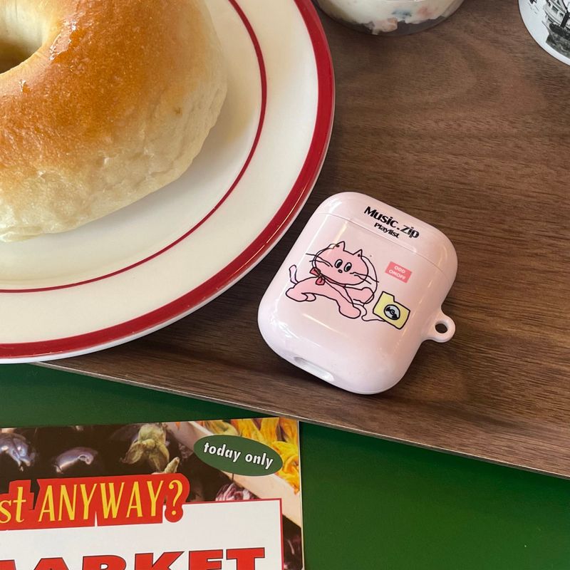 Catty Airpods Case