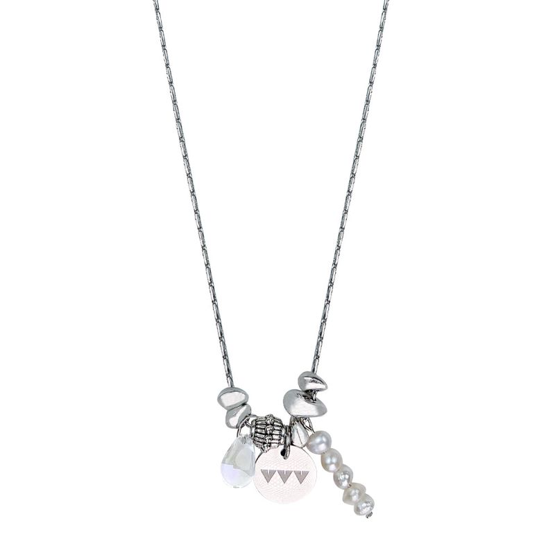 VVV(ブイブイブイ)の「Waterdrop Pearl Logo Surgical Necklace(Accessories)」