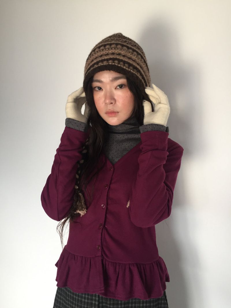 Lette Argyle Gloves (6 Colors)
