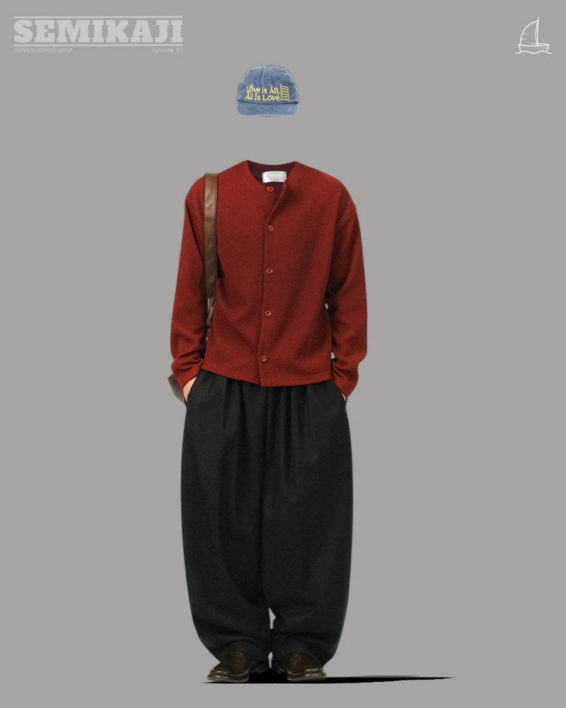 Mood Knit Round Cardigan