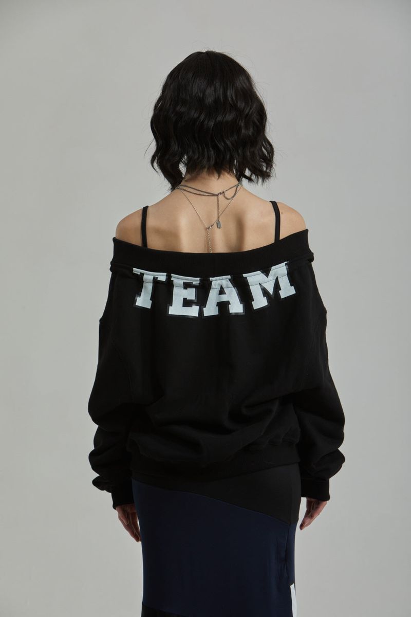LEADER ZIP-UP -BLACK
