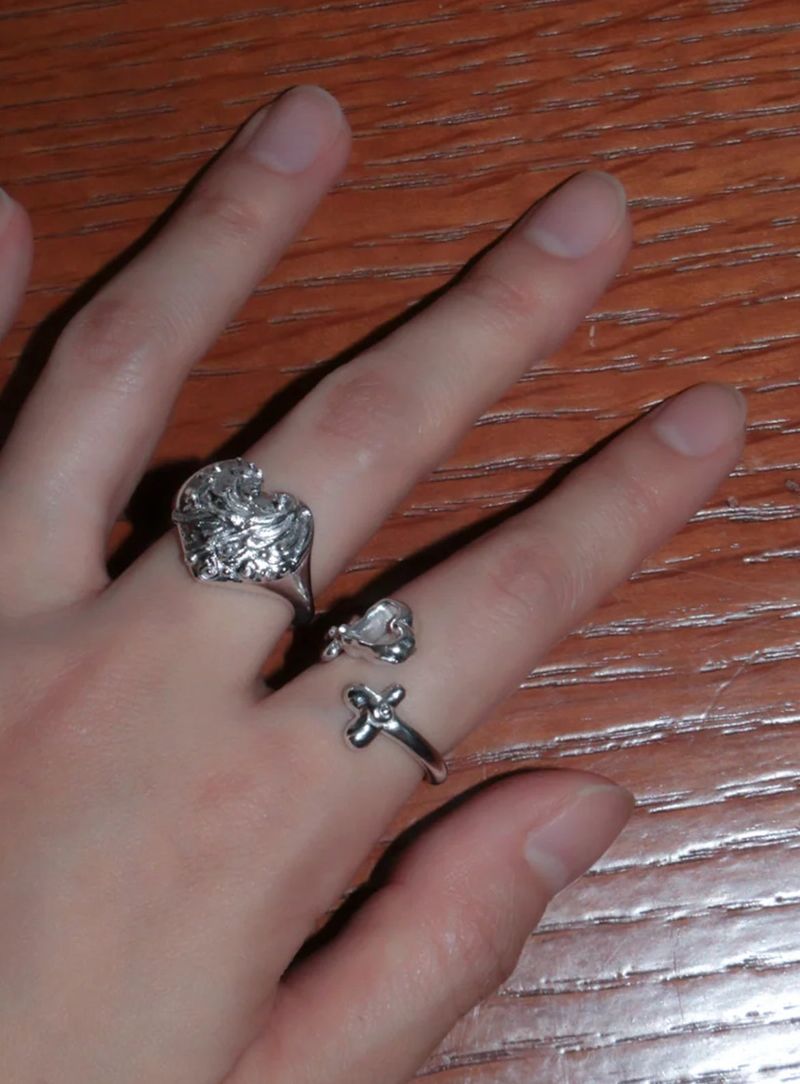 [MADE] lock me softly open ring