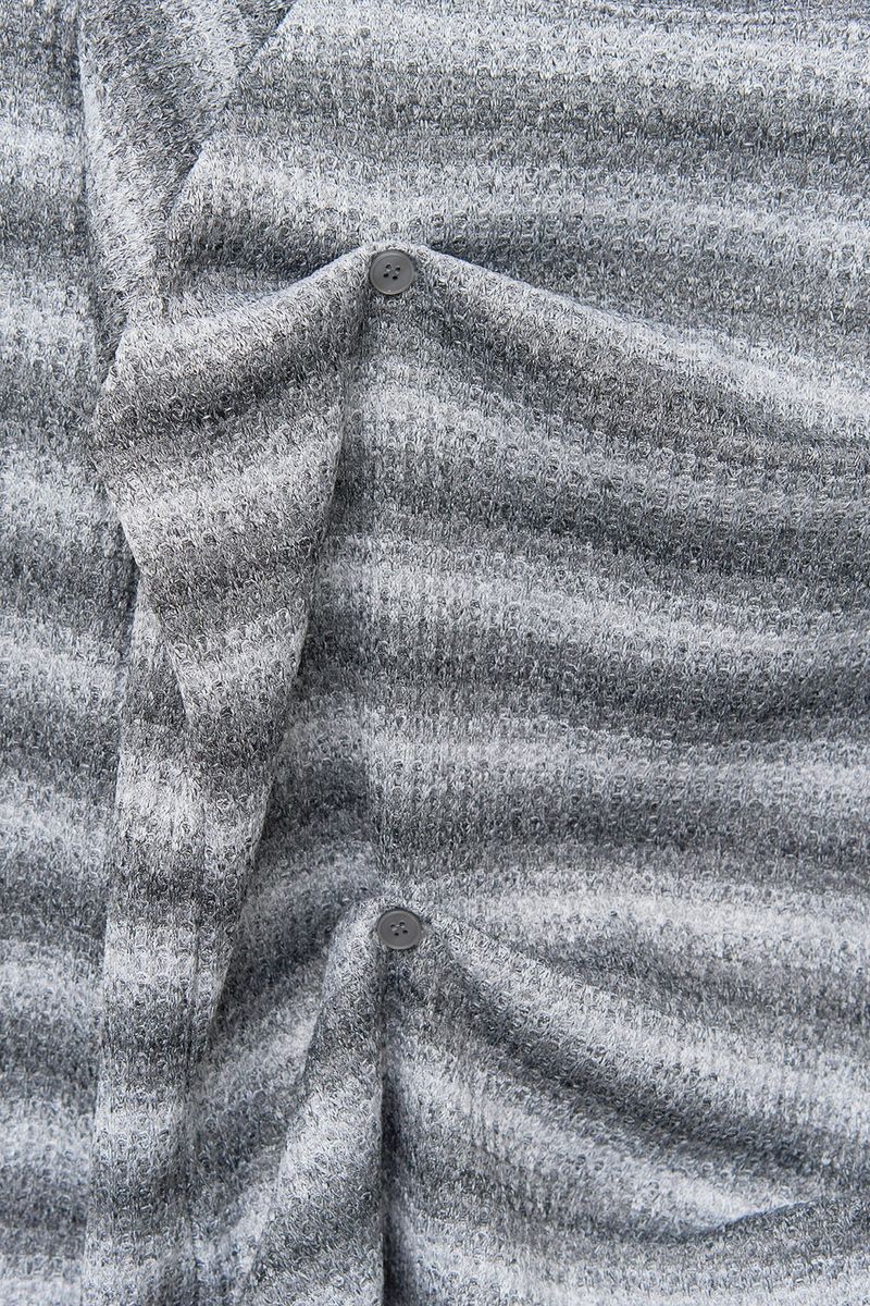 (W) Wave Knitted Top
