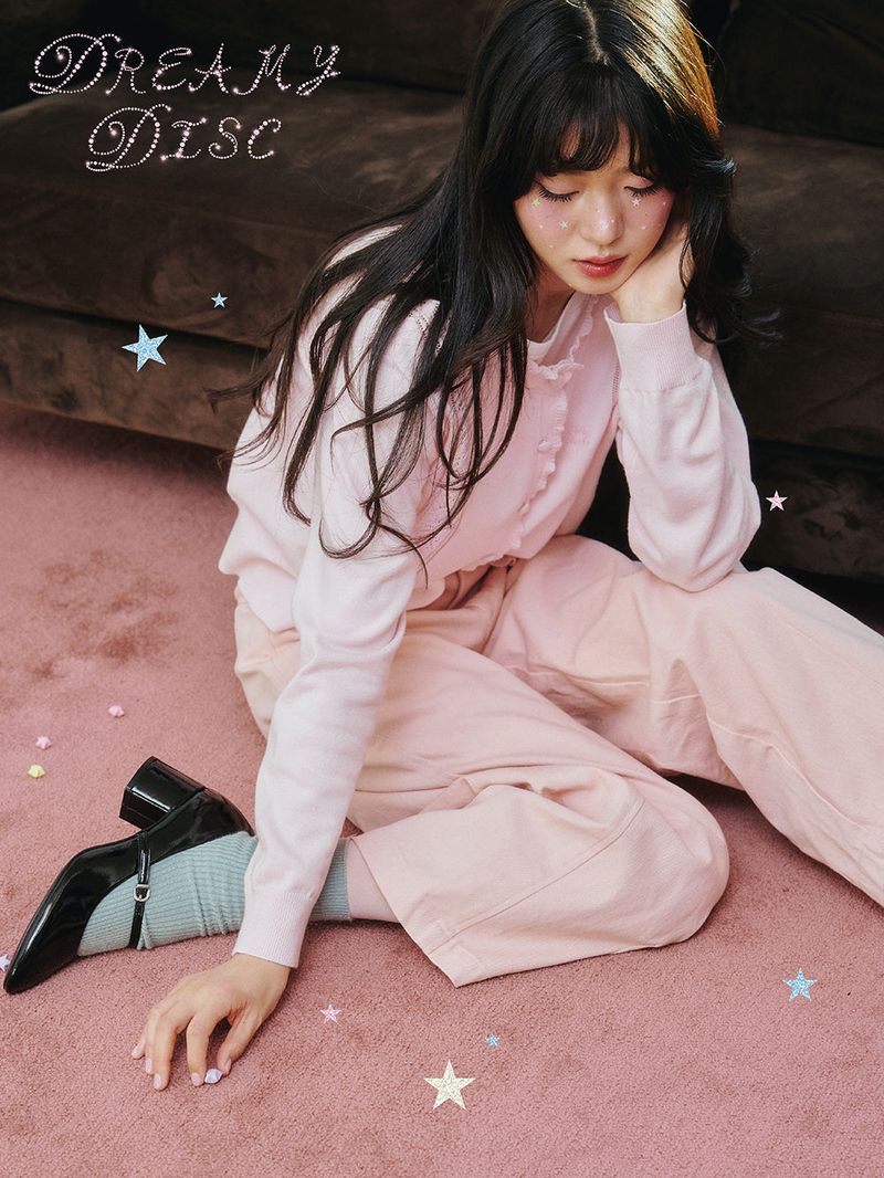 Starry Cardigan | Star Eyelet Cardigan