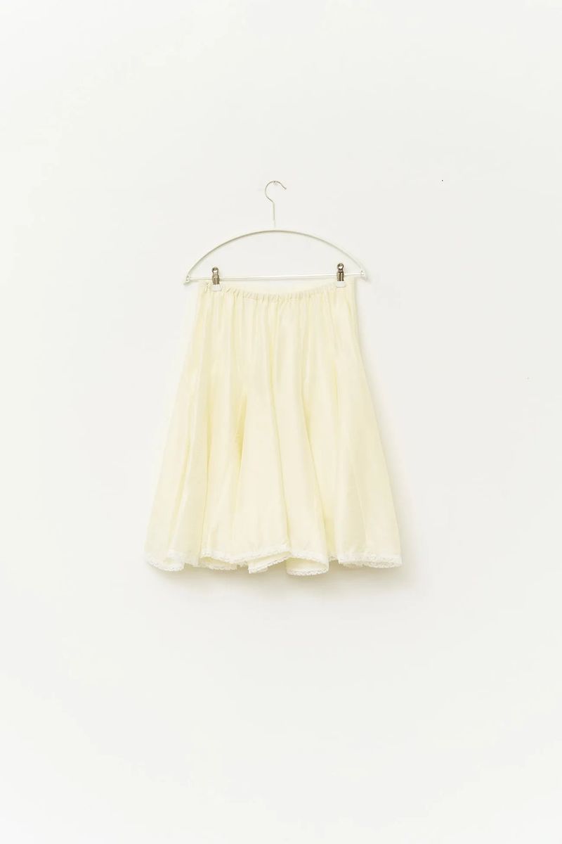 (W) Tri Lace Skirt