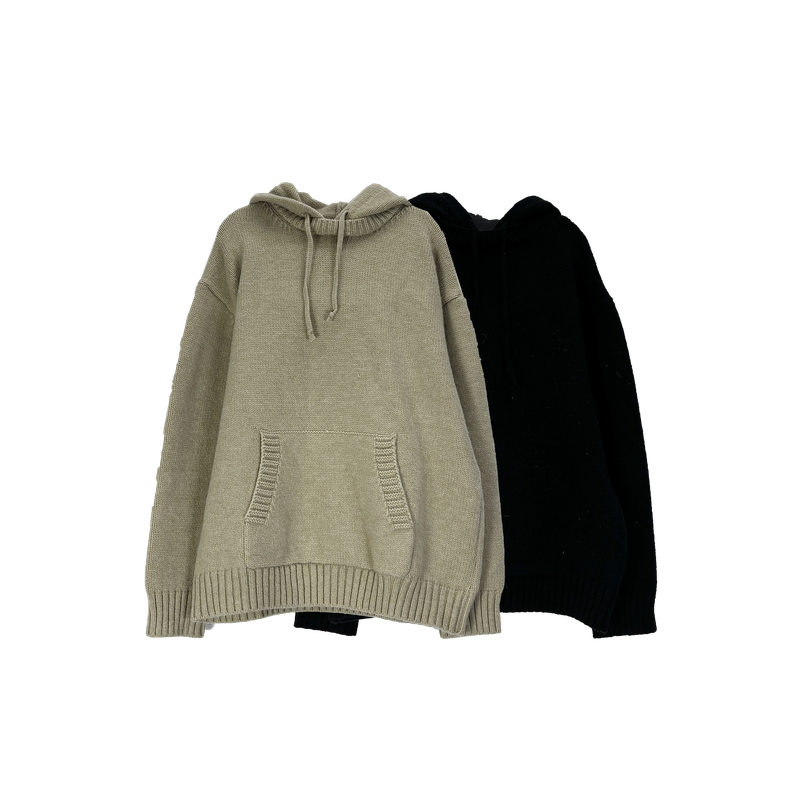 Carol Hooded Knit