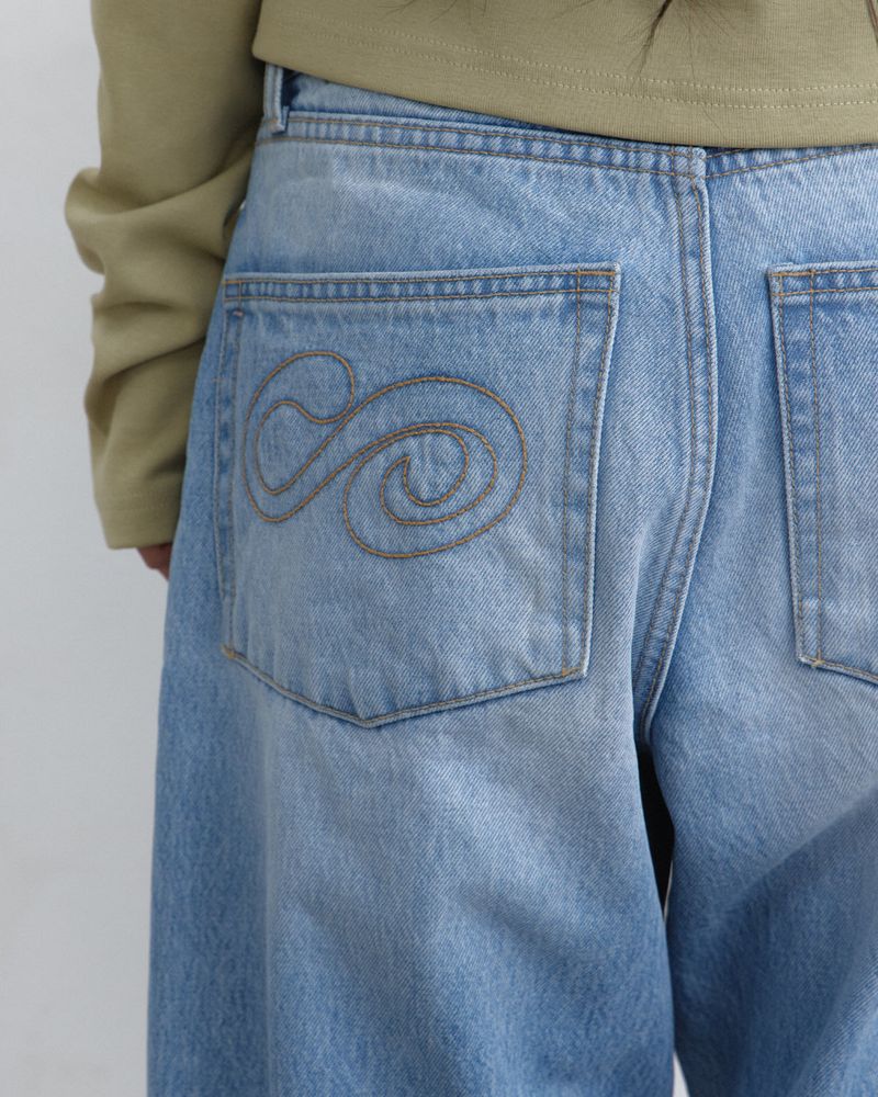 Archive Logo Denim
