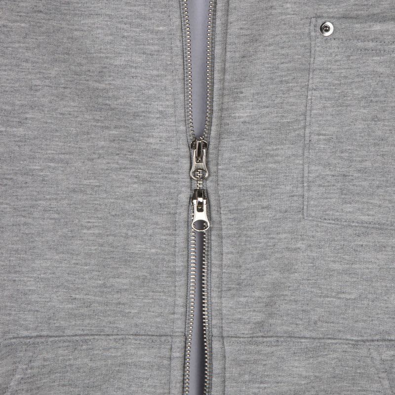 Rivet Pocket Hood Zip-Up