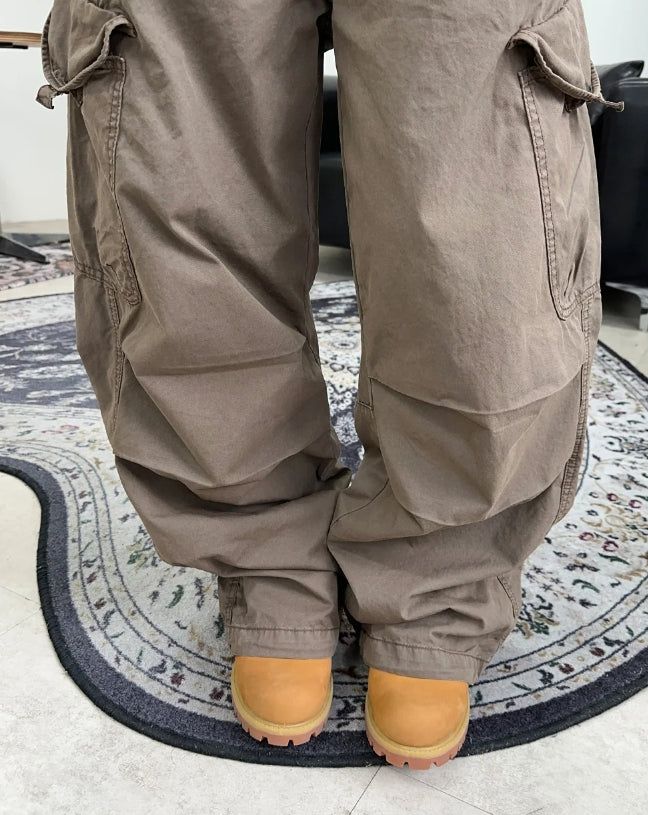 Clay Vintage Dyeing Cargo Pants