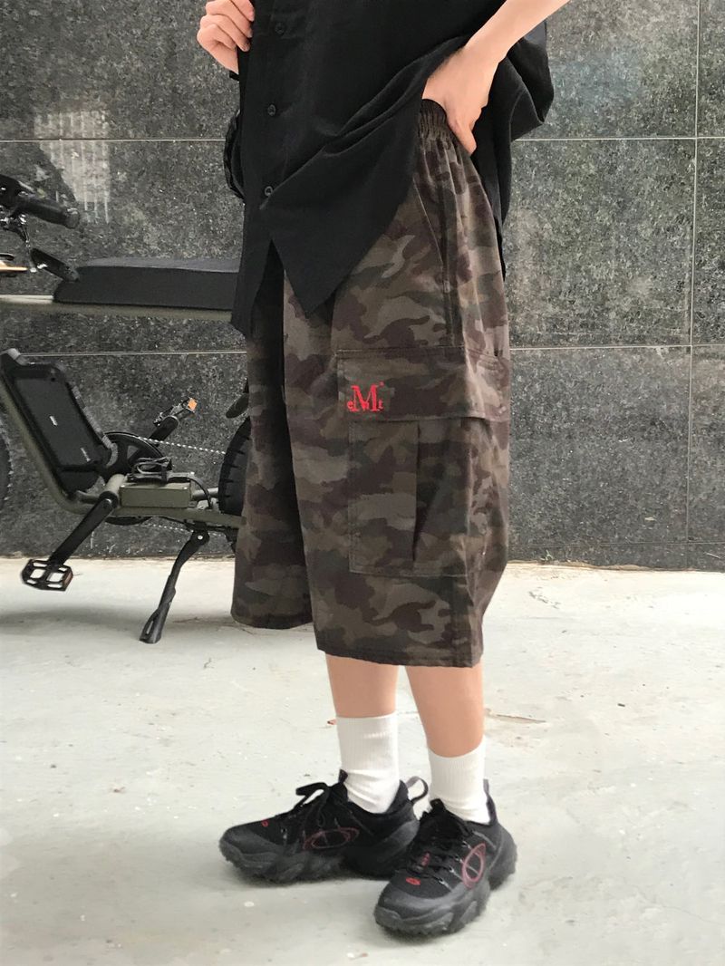 MUCENT（ムセント）の「カーモポリーバミューダハーフパンツ (2color)（パンツ）」