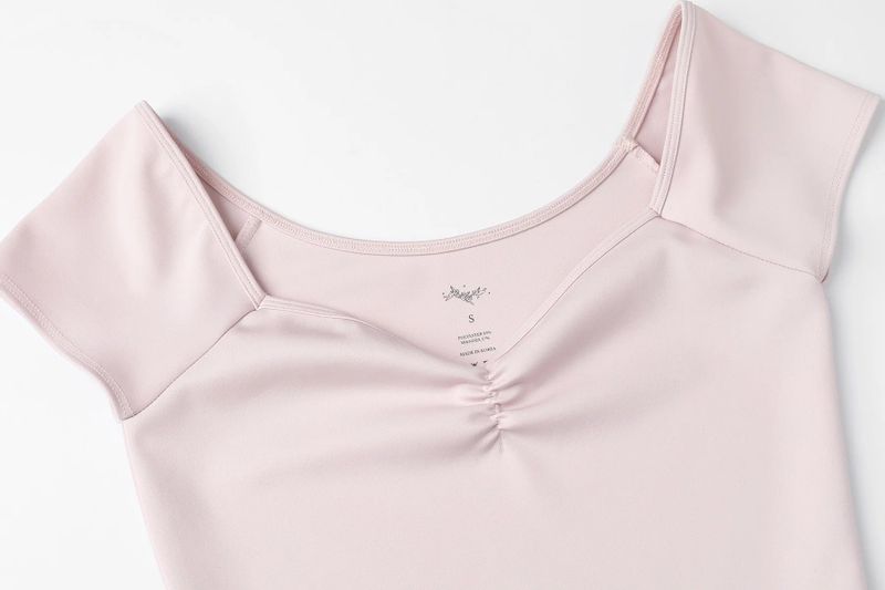 Petite flare dress - pink