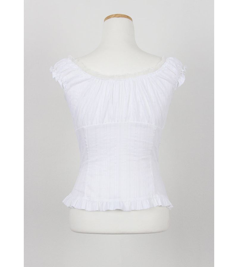 FRILL LACE BLOUSE