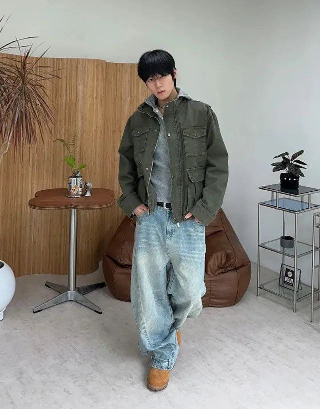 Toel Multi-Pocket Field Jacket