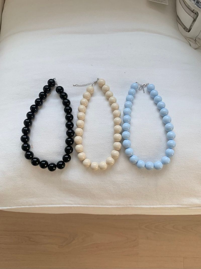 House of haus（ハウス オブ ハウス）の「Bold*bold ball necklace (3c)（Accessories）」
