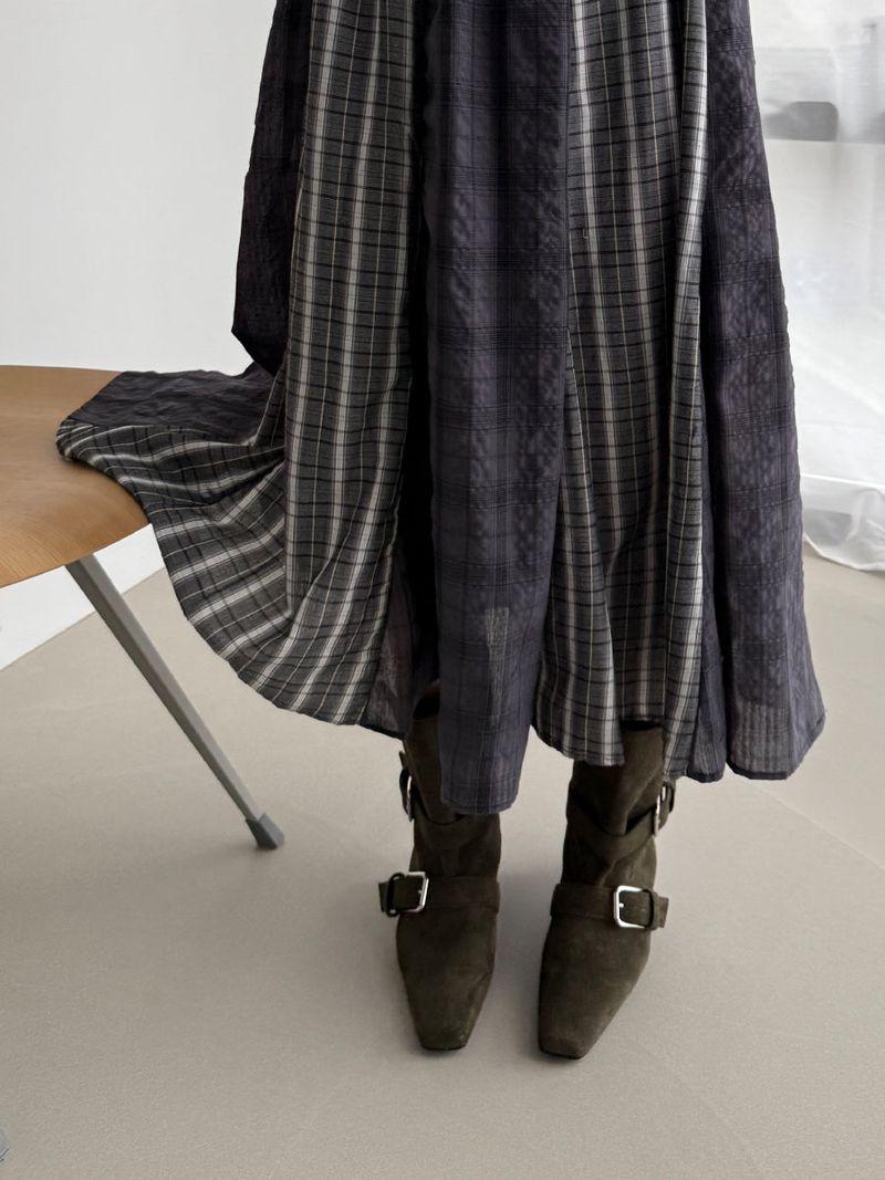 belted ankle boots 