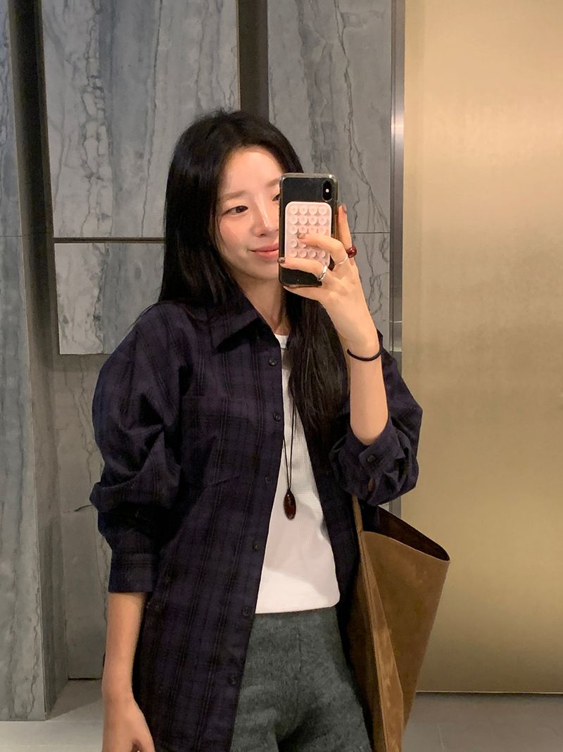 [MADE] Etio Checkered Shirt