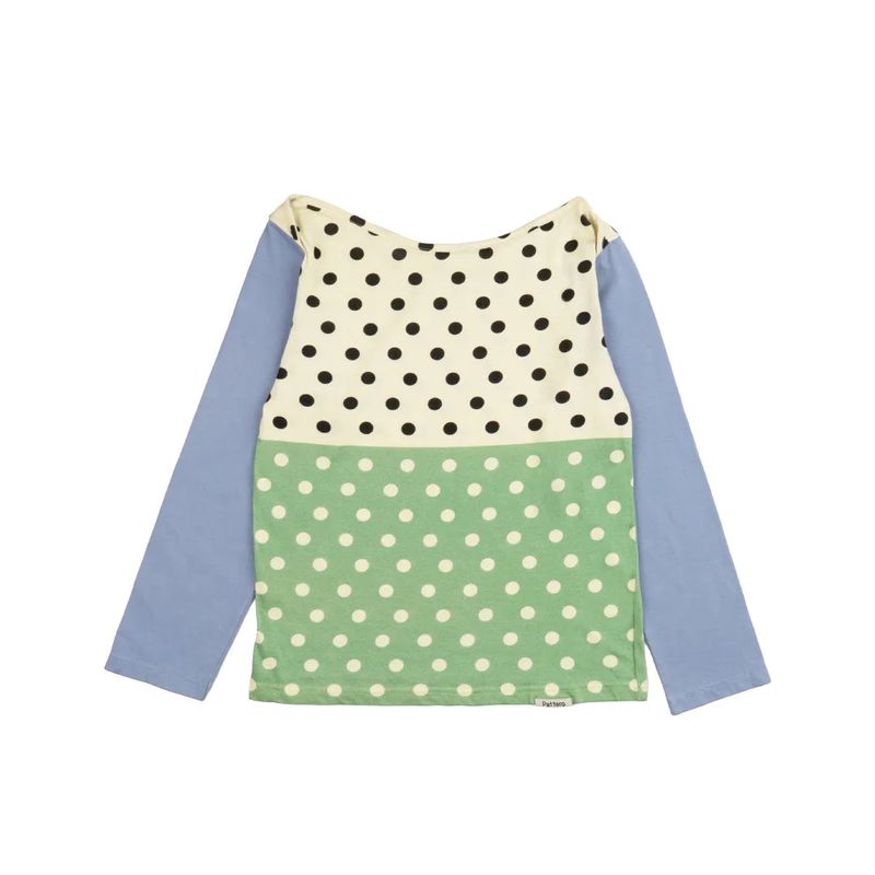 Play With Pattero（プレイ・ウィズ・パッテロ）の「Spring Two Tone Longsleeve Tee （Tops）」