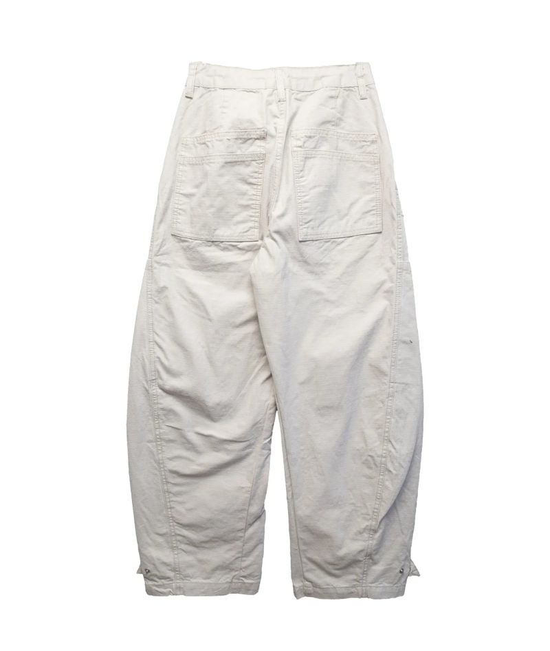 (unisex) Pallo Two-Way Curved Pants