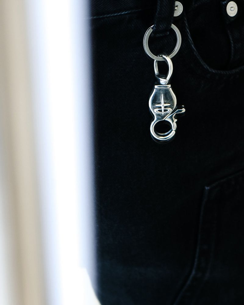 【MADE】Logo Key Ring