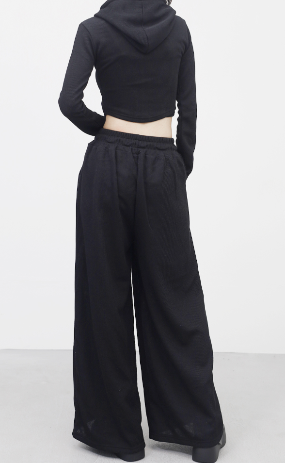 Tincture Crop Hooded Set