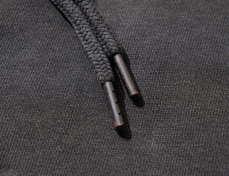 26SS★ Pigment Waffle Lining Hood Zip-Up