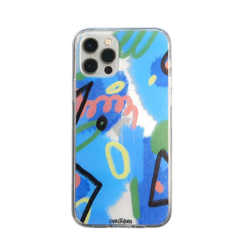 Ownthings（オウンシングス）の「[MADE] WAVEスマホケース (ジェリーハード)（スマホグッズ/小物）」