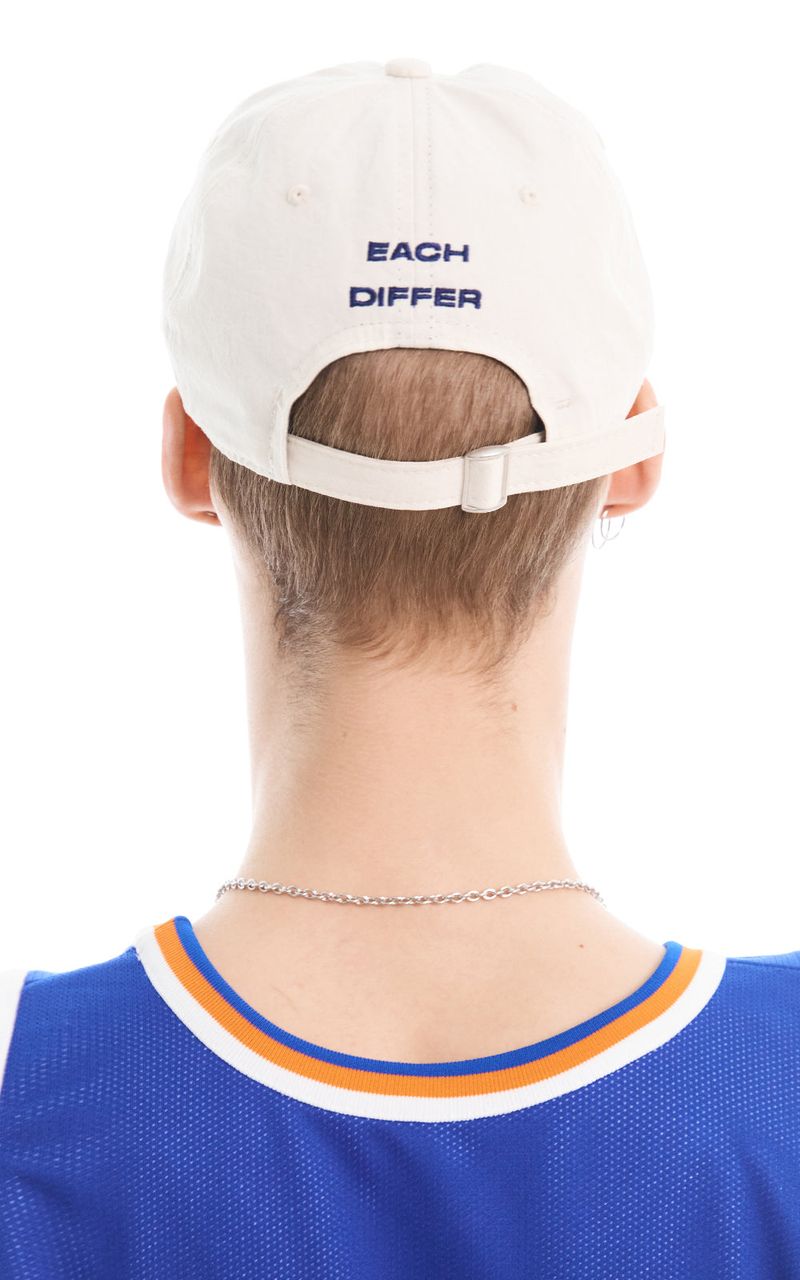 SYMBOL LOGO BALL CAP_IVORY