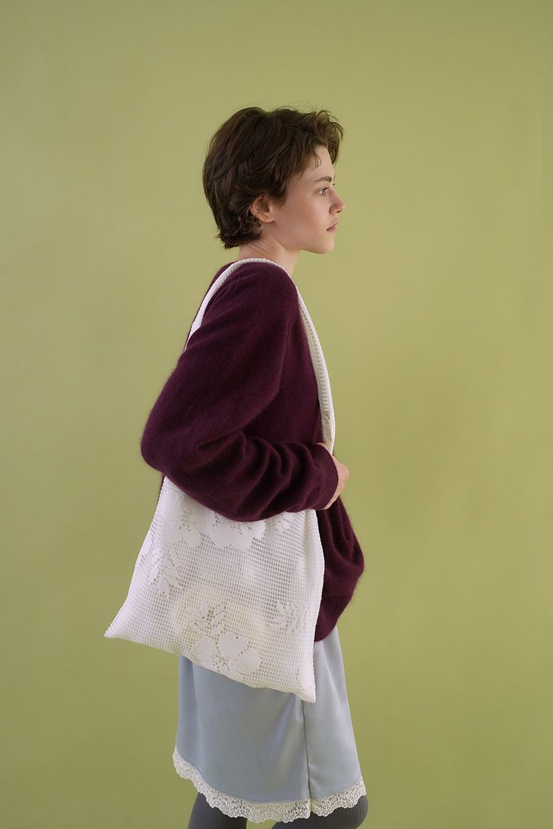 Crochet eco bag