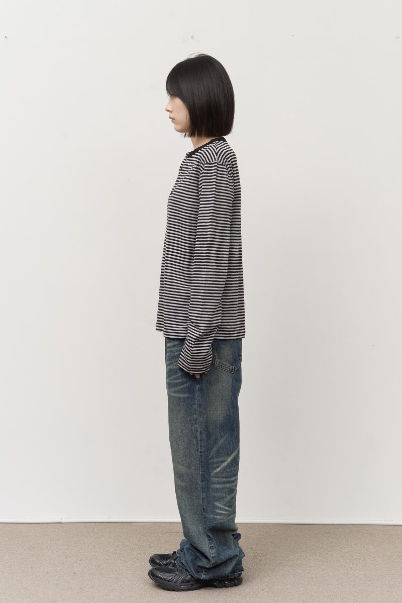 Poles Striped Longsleeve