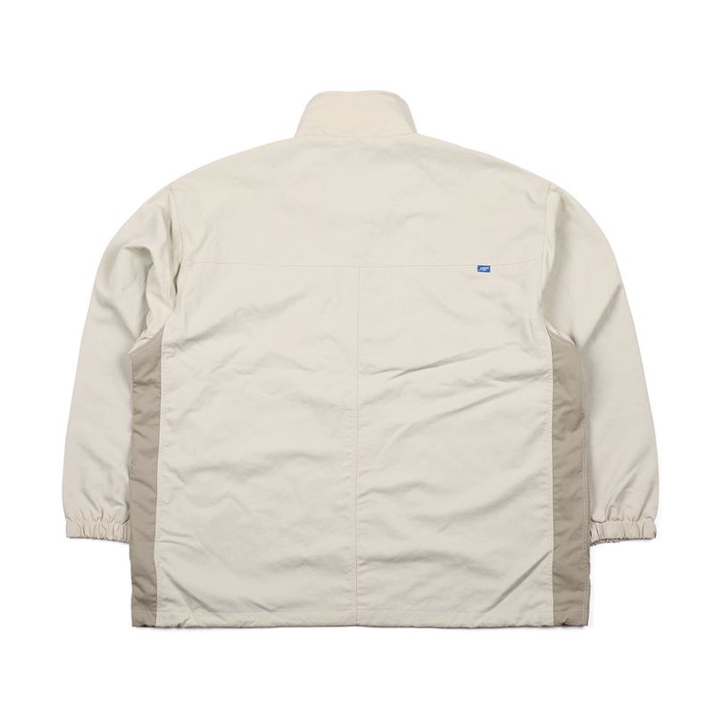 BSR2223FWJK058 CCC WIDE JACKET GRAY BEIGE