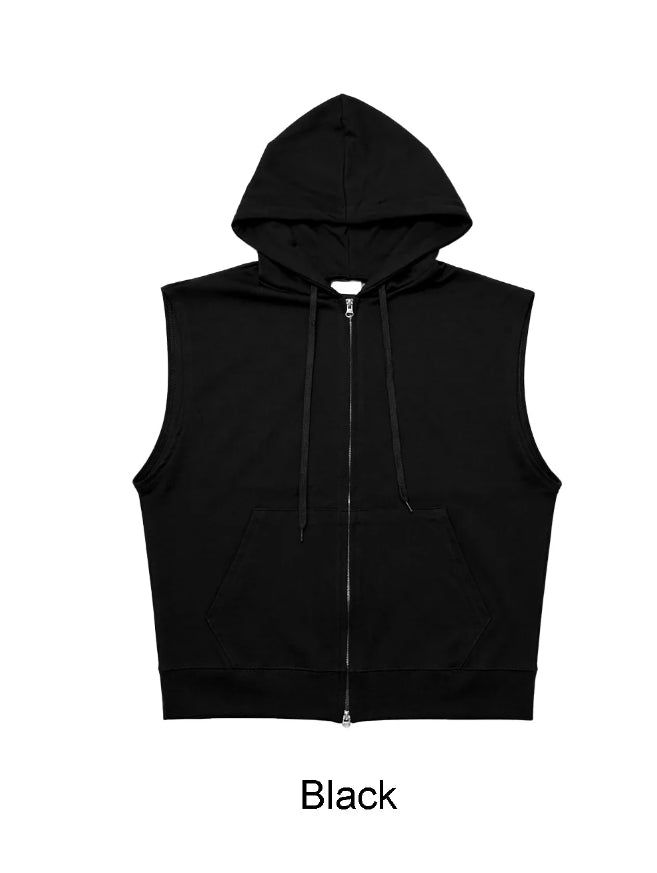 Daydon Hooded Vest Zip-up