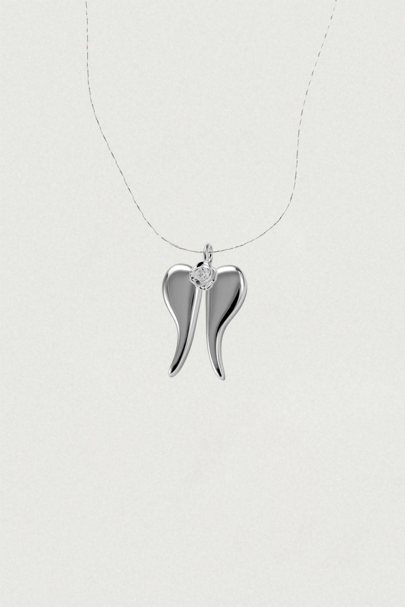 [925SILVER] FAIRY WINGS NECKLACE