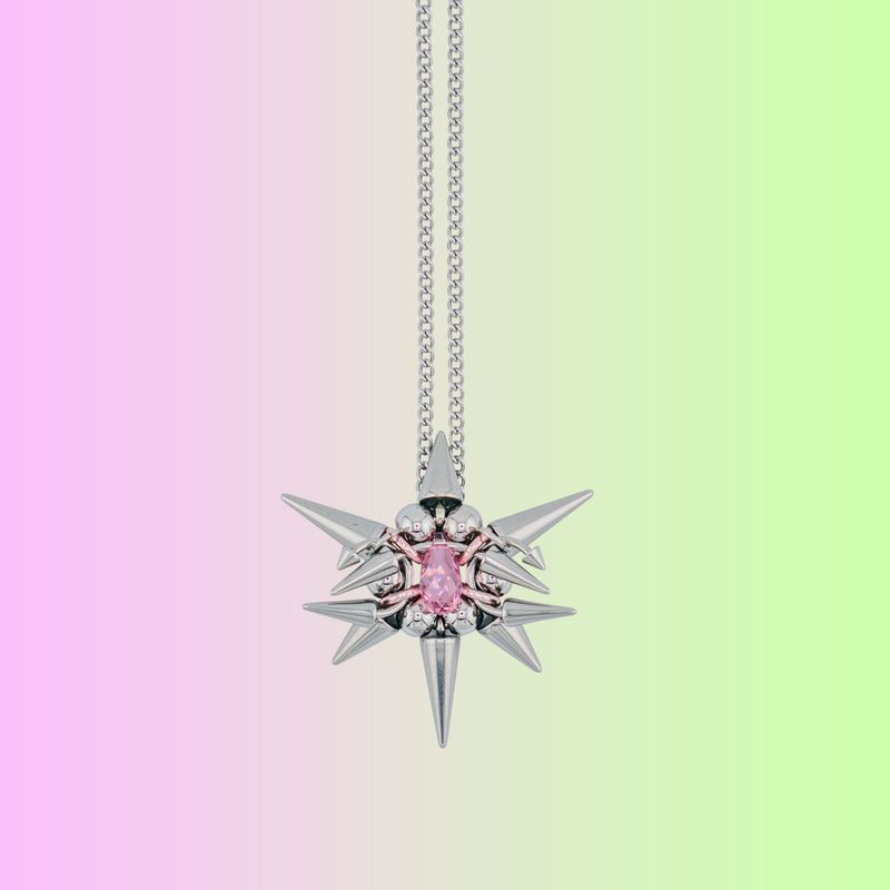 Miao Atelier（ミアオ アトリエ）の「セレスティアルペンダント (PINK)（アクセサリー）」
