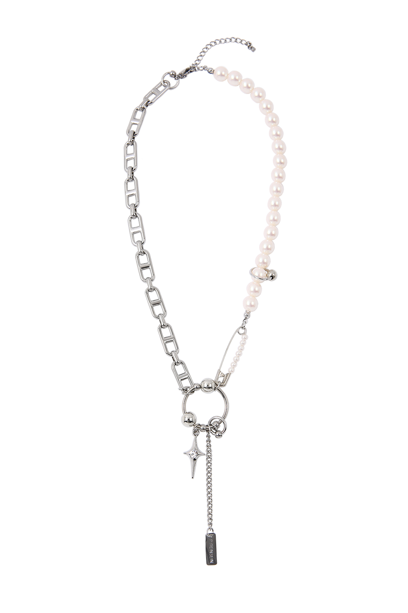 Mixtape charm necklace