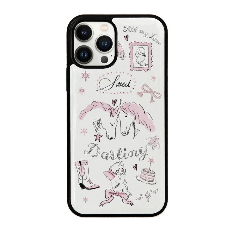 DIMANCHE（ディマンシュ）の「PINK CUPID CASE（Smartphone Accessories）」