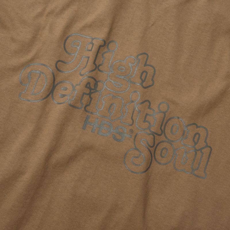OS LOGO TEE - KHAKI