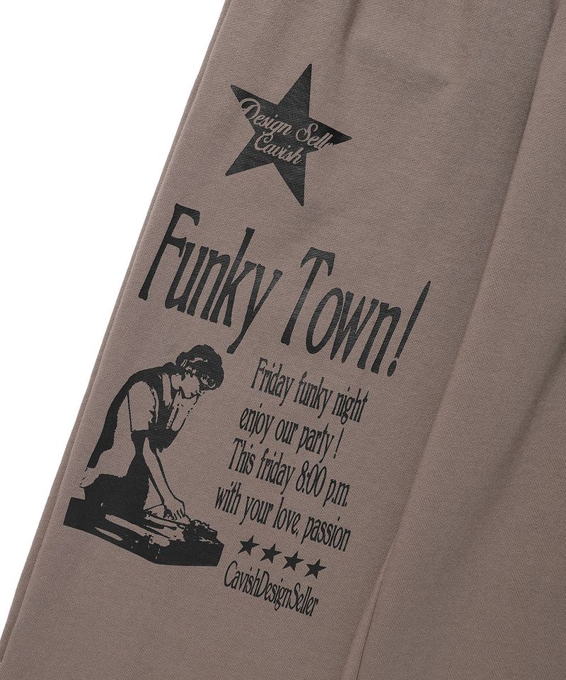 PICTORIAL SWEATPANTS ASH(CV2DSUPA02A)