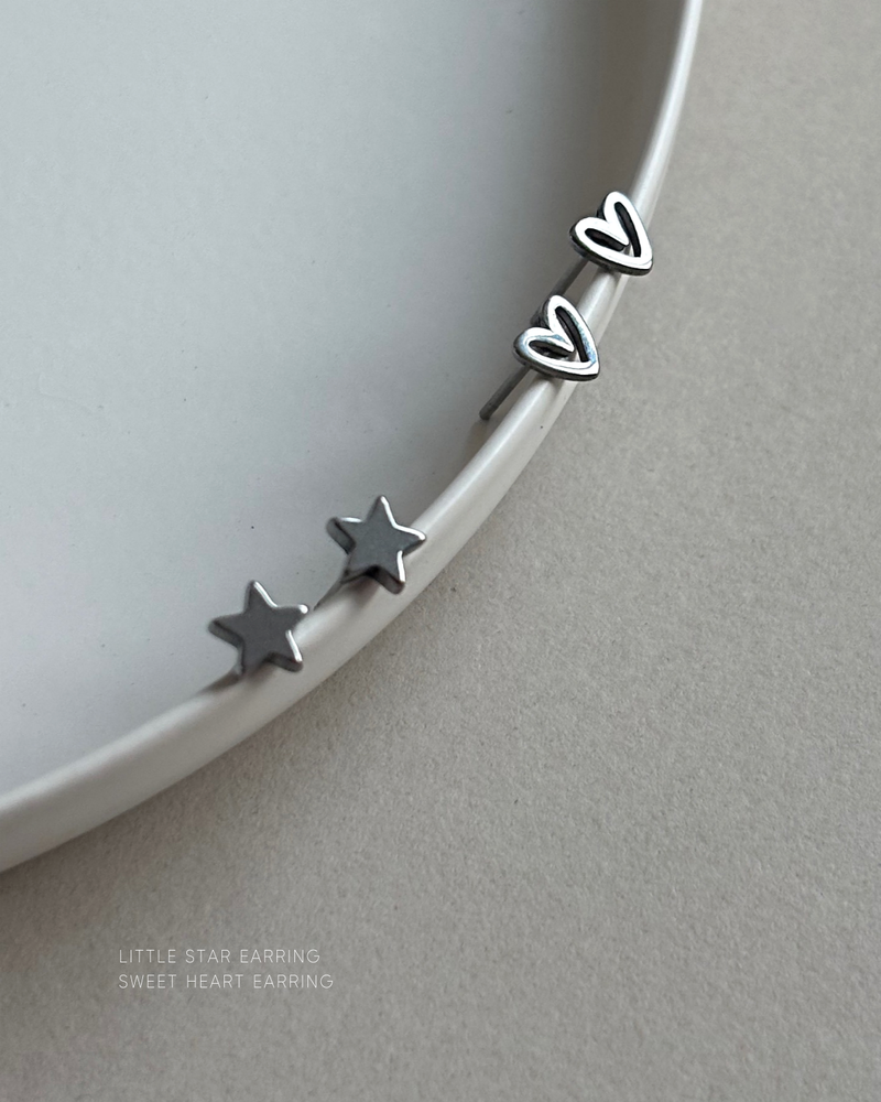 Sweet Heart Earrings