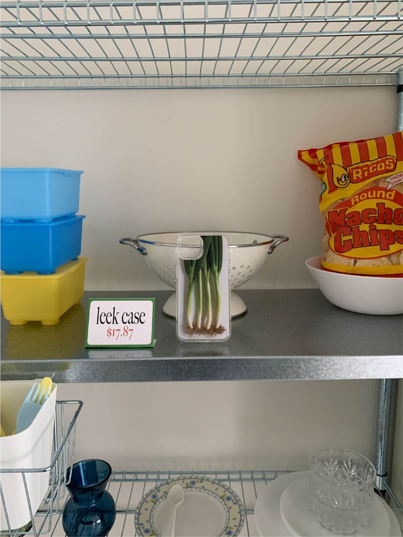 Leek case - jelly hard