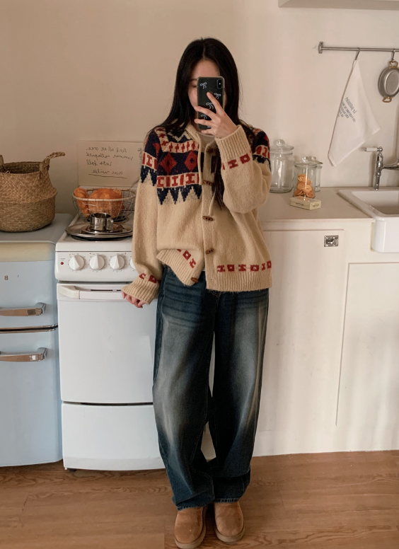 SHOPPERLAND(ショッパーランド)の「CR Washing Balloon Denim Wide Pants (3color)(Pants)」