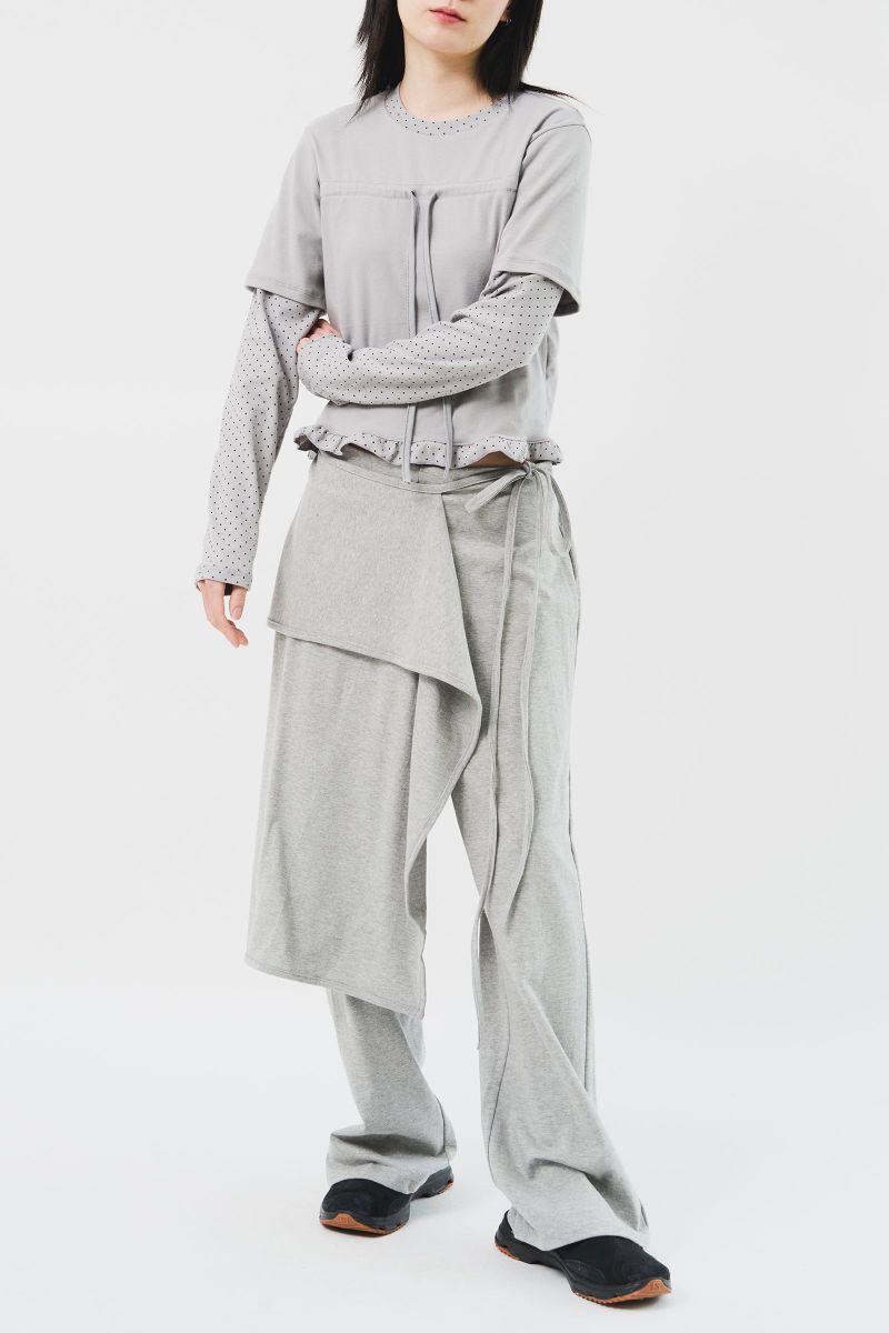 (W) Tree Wrap Pants (2color)